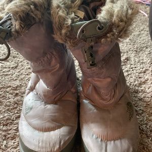 North face snow boots